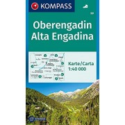 99 Kompass Wanderkarte
